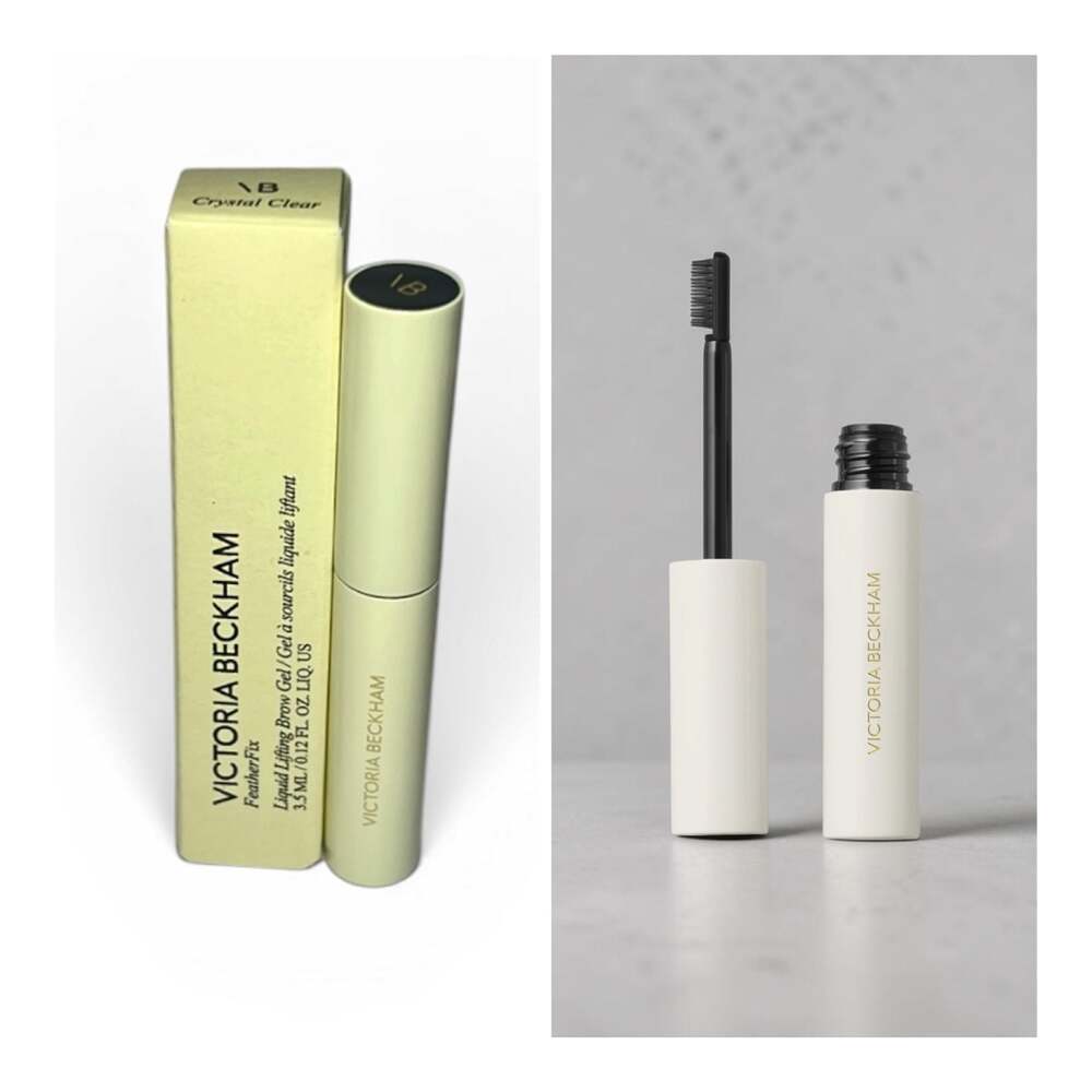 Victoria Beckham Beauty FeatherFix Liquid Lifting Brow Gel in Crystal Clear